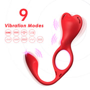Couples' BOGO Bundle Duo Function Massager+Wearable Couples Vibrator