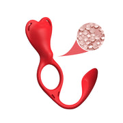 Flutterplugon Wearable Panty Vibe & Anal Plug with Penis Access