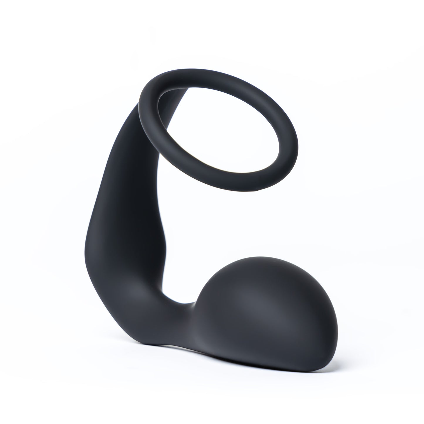 Anal Tease Silicone Cock Ring & Plug