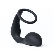 Anal Tease Silicone Cock Ring & Plug