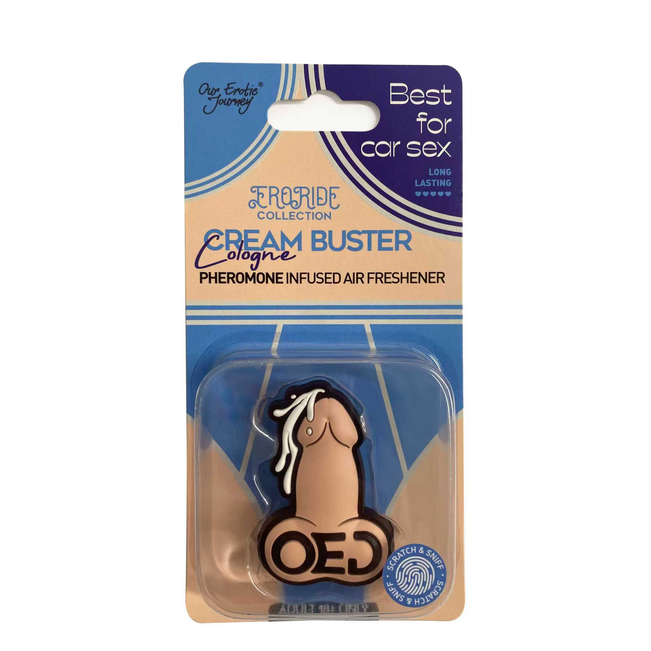 Cream Buster-Cologne Pheromone Infused Air Freshener