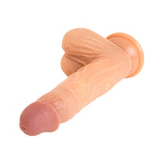True Sensation App Controlled Realistic Thrusting Vibrating 7 inch Dildo with warming function