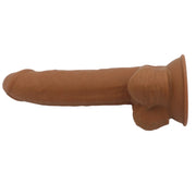 POC #7-Dual Density Realistic 9 inch Dildo-Brown