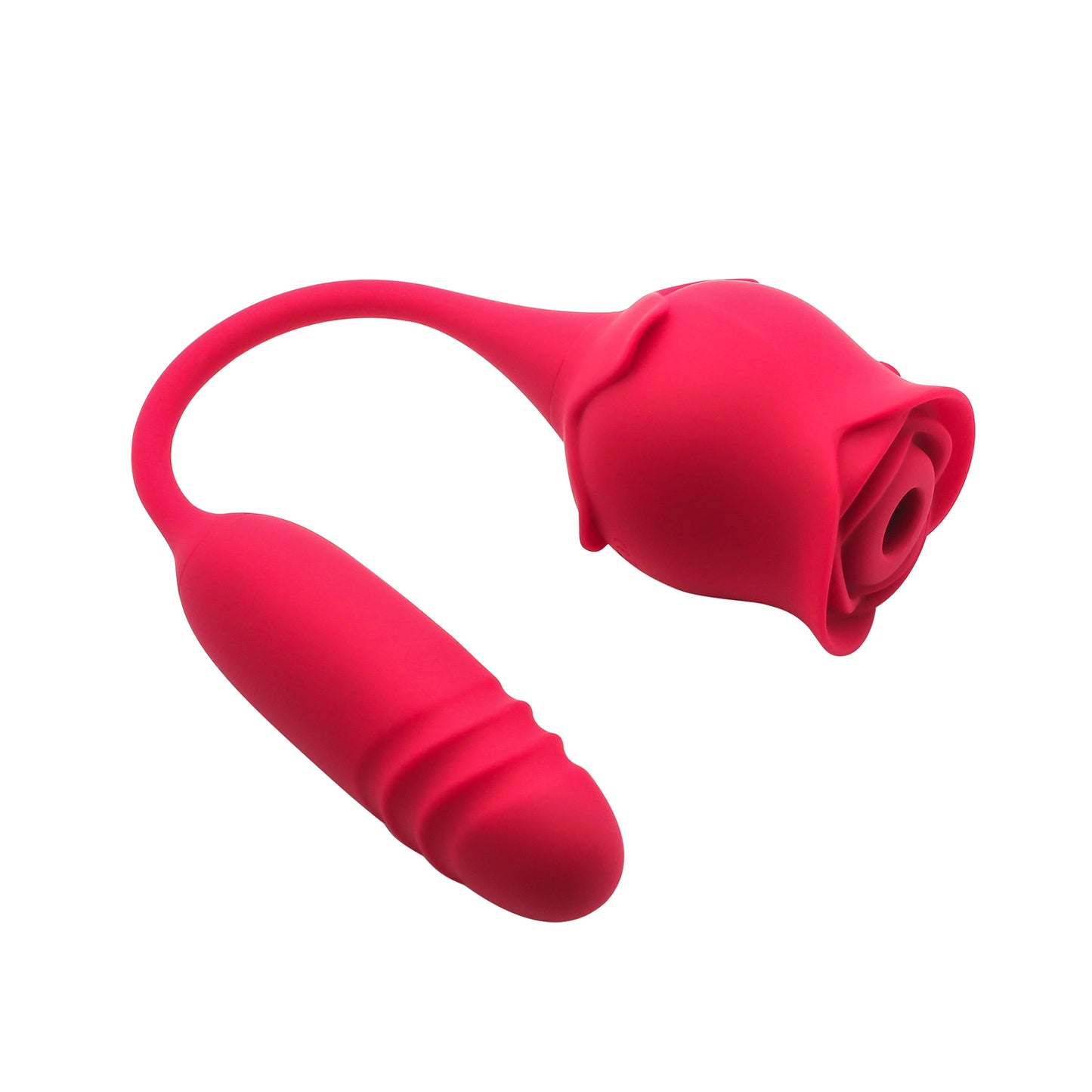 Flower Power Duo Function Rose Massager