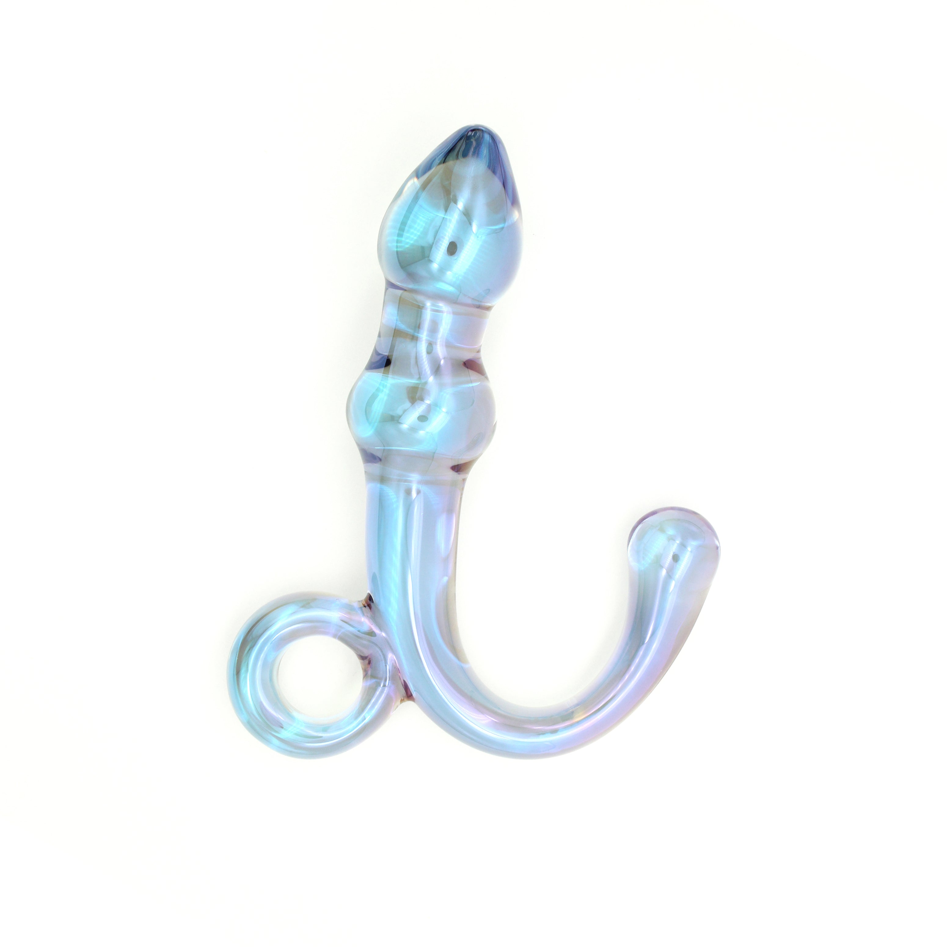 Orchid Pulse Glass Toy with Removable Bullet Vibe