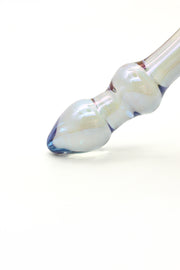 Orchid Pulse Glass Toy with Removable Bullet Vibe