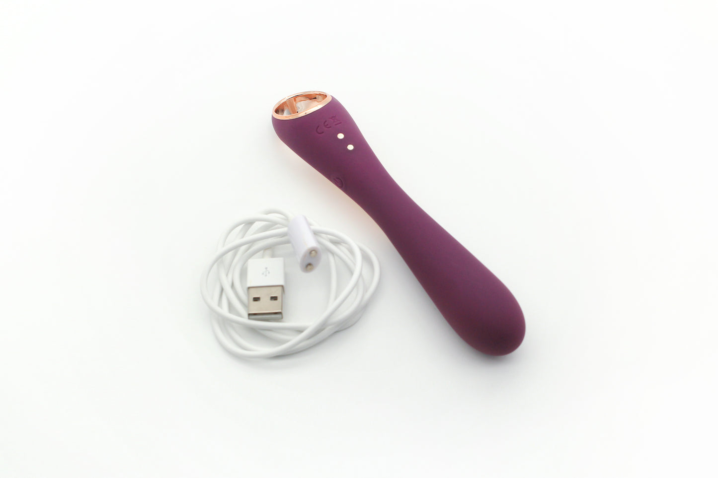 Solar Ring Finger Vibrator