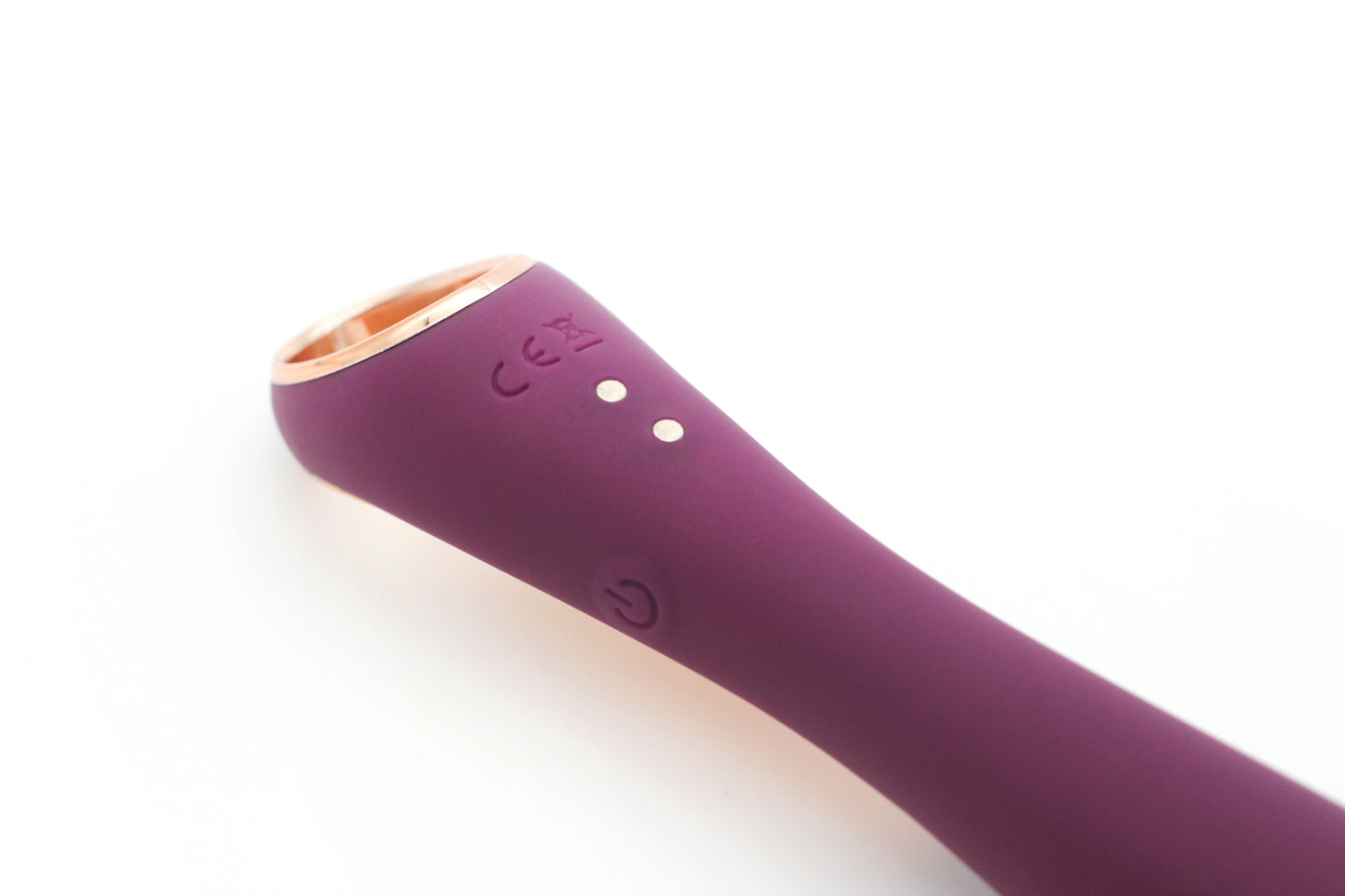 Solar Ring Finger Vibrator