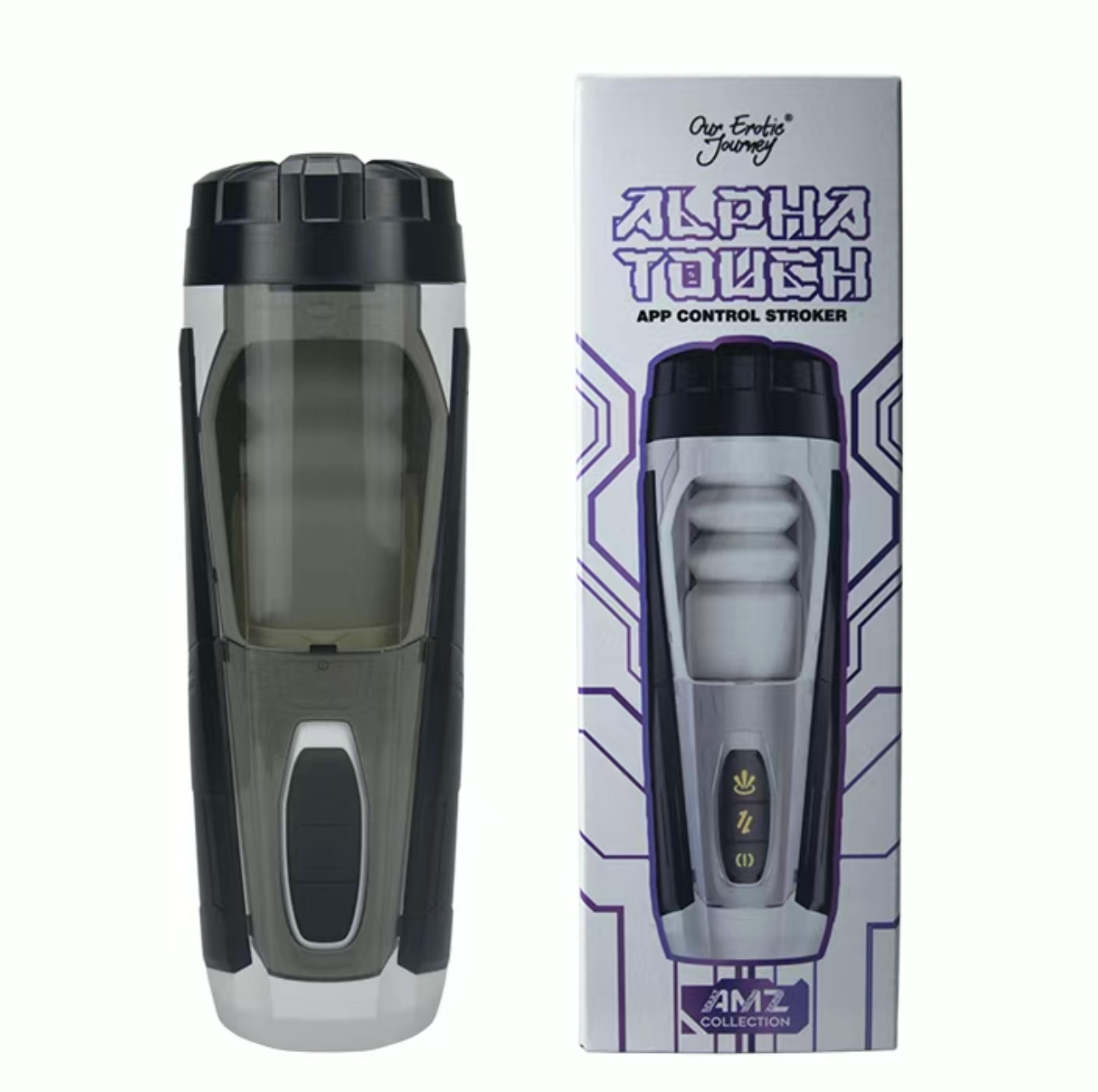 Alpha Touch App Control Stroker