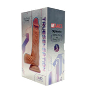 True Sensation App Controlled Realistic Thrusting Vibrating 7 inch Dildo with warming function