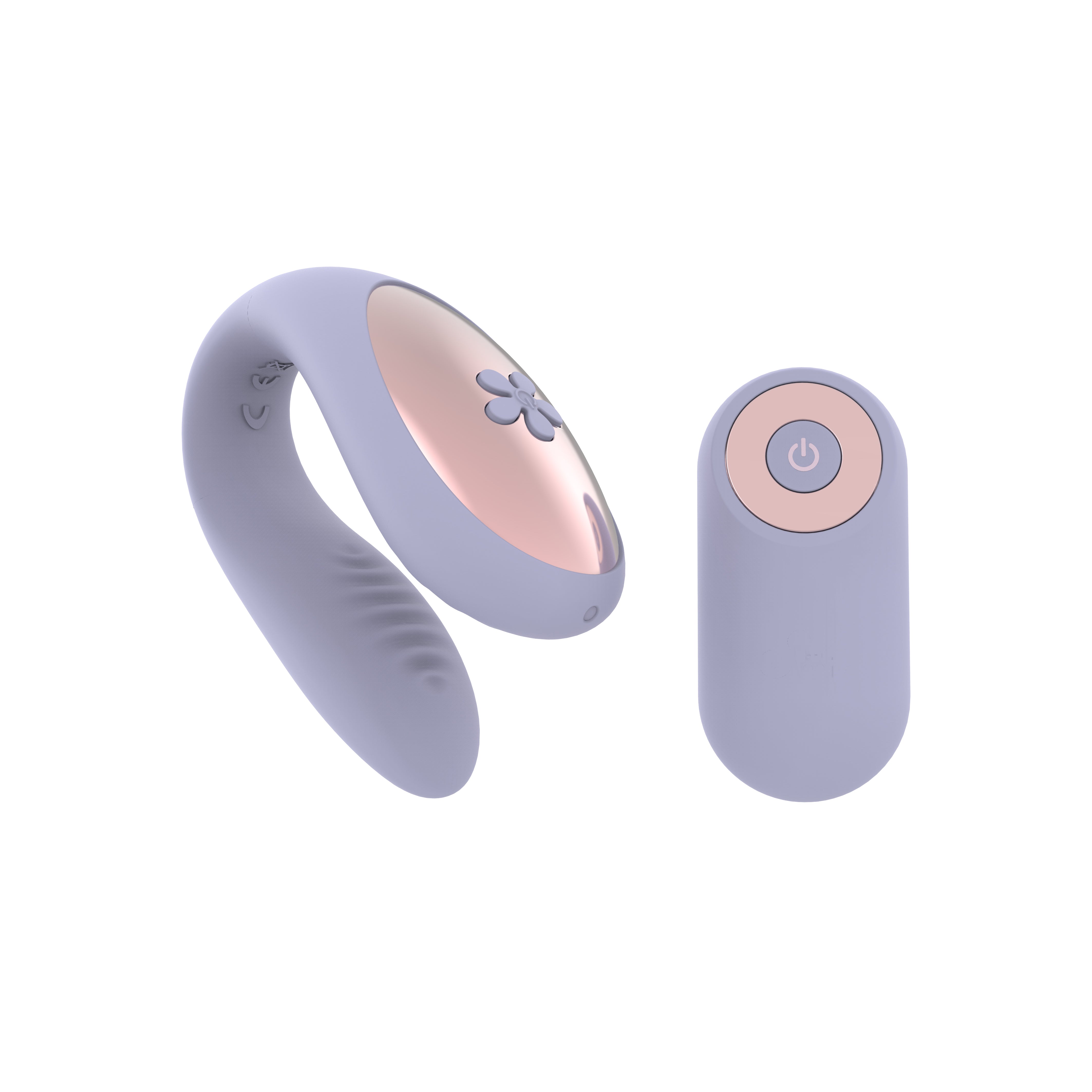 Sec Duo Rechargeable Silicone Couples Vibe