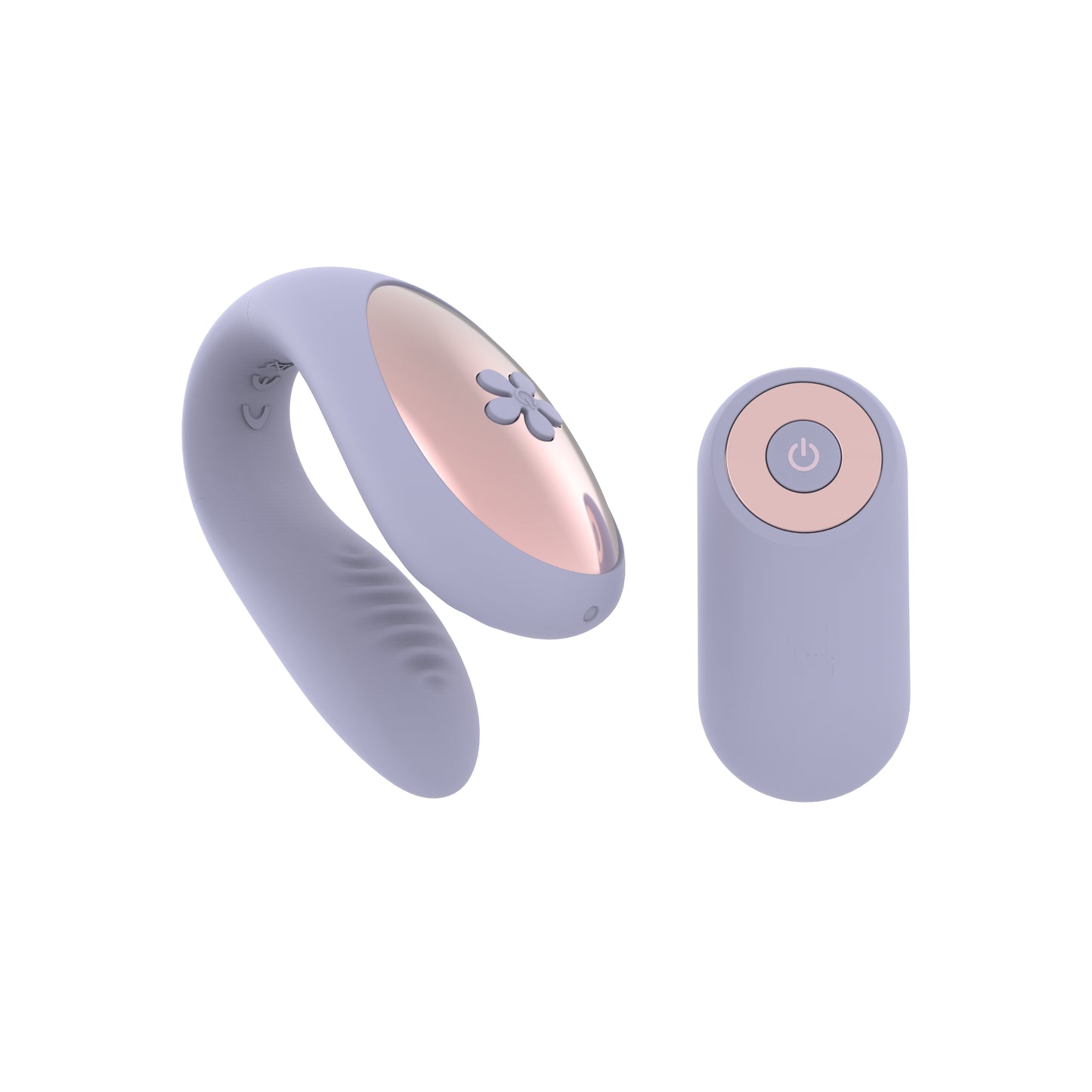 Sec Duo Rechargeable Silicone Couples Vibe