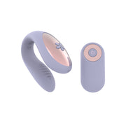 Sec Duo Rechargeable Silicone Couples Vibe