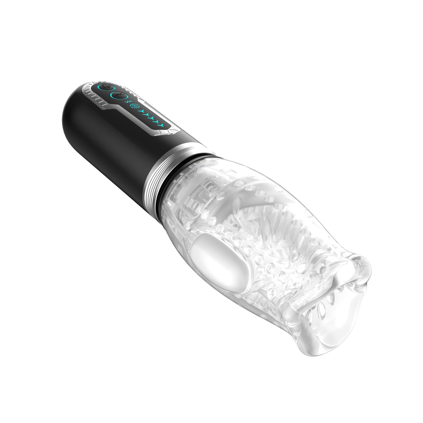 Make Me Cum Rose! Auto Thrusting, Rotating & Vibrating Masturbator