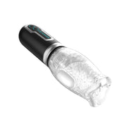 Make Me Cum Rose! Auto Thrusting, Rotating & Vibrating Masturbator