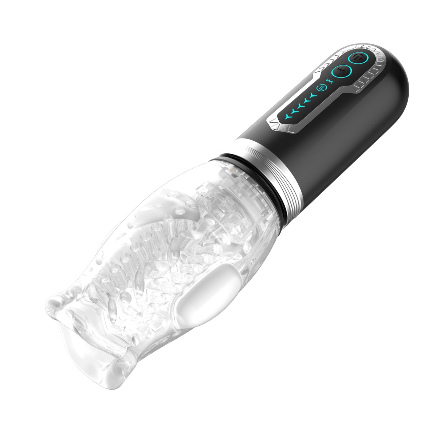 Make Me Cum Rose! Auto Thrusting, Rotating & Vibrating Masturbator