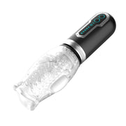 Make Me Cum Rose! Auto Thrusting, Rotating & Vibrating Masturbator