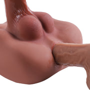 RAW.M-Adult Sex Doll with Flexible Dildo 3.64LB Realistic Sex Dolls Masturbator with 7.09 in Huge Dildos