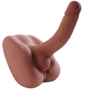 RAW.M-Adult Sex Doll with Flexible Dildo 3.64LB Realistic Sex Dolls Masturbator with 7.09 in Huge Dildos