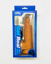 "Get Real" Bijou Edition  Remote Controlled Thrusting Dildo