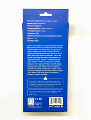 "Get Real" Bijou Edition  Remote Controlled Thrusting Dildo