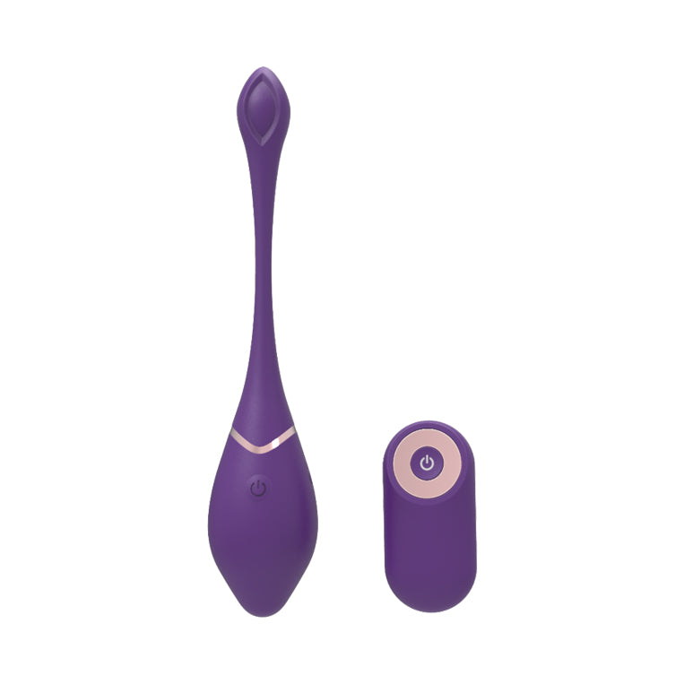 Ovum Rechargeable Silicone Vibrator with Remote Control