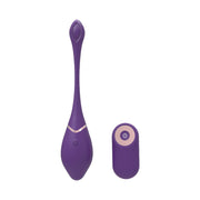 Ovum Rechargeable Silicone Vibrator with Remote Control