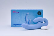 Togetherness Silicone Strapless Strap-on with Remote Control