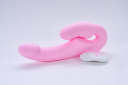 Togetherness Silicone Strapless Strap-on with Remote Control