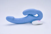 Togetherness Silicone Strapless Strap-on with Remote Control