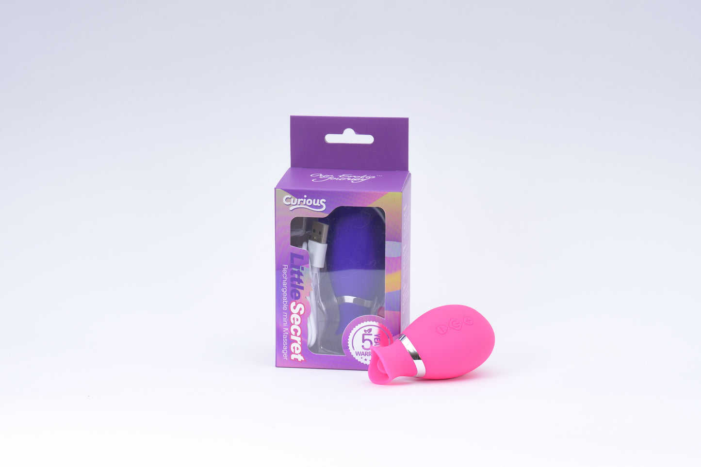 Little Secret Dual Action Air Suction Mini Massager