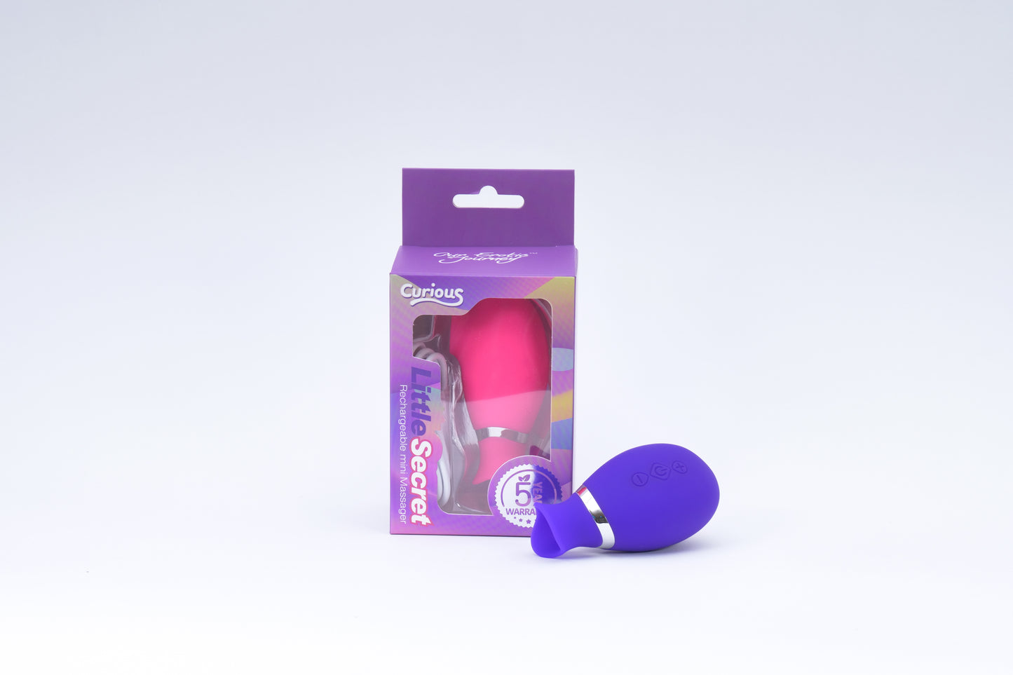 Little Secret Dual Action Air Suction Mini Massager