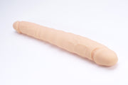 Give & Take 16" Double Ended Flexible Body Safe Silicone Dildo