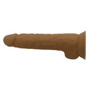 POC #8-Dual Density Realistic 10 inch Dildo-Caramel