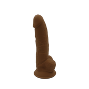 POC #3-Dual Density Realistic 8 inch Dildo-Caramel