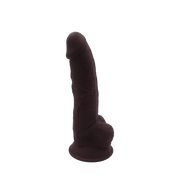 POC #4-Dual Density Realistic 8 inch Dildo-Brown