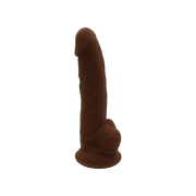 POC #7-Dual Density Realistic 9 inch Dildo-Brown