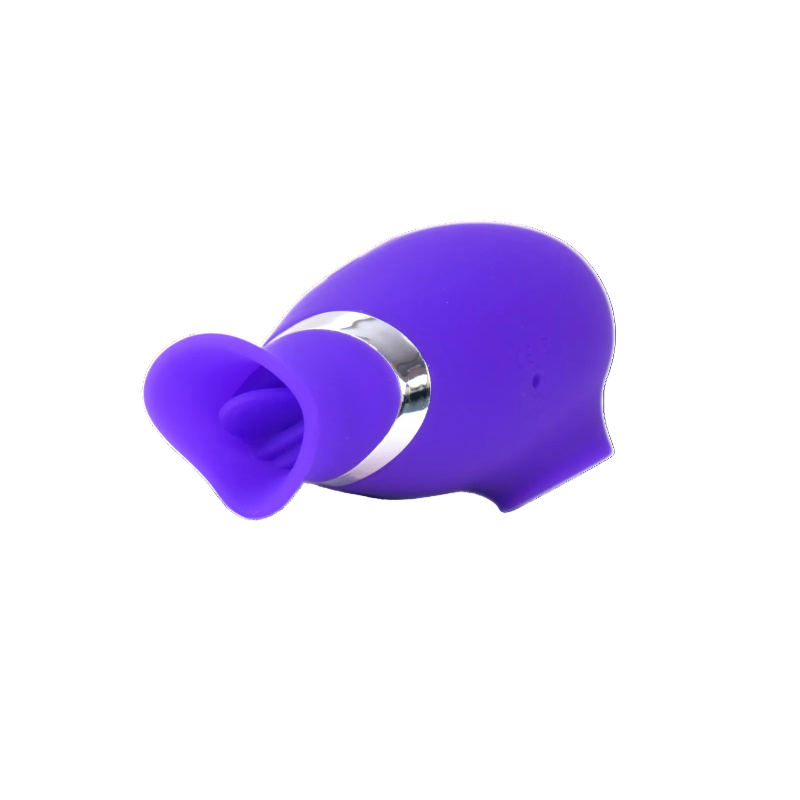 Dual Action Air Suction Mini Massager