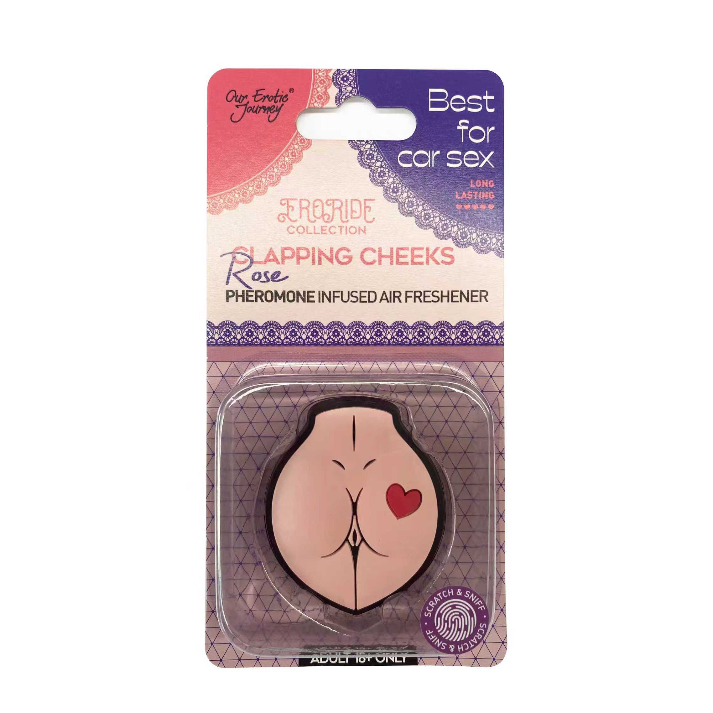 Clapping Cheeks-Rose Pheromone Infused Air Freshener