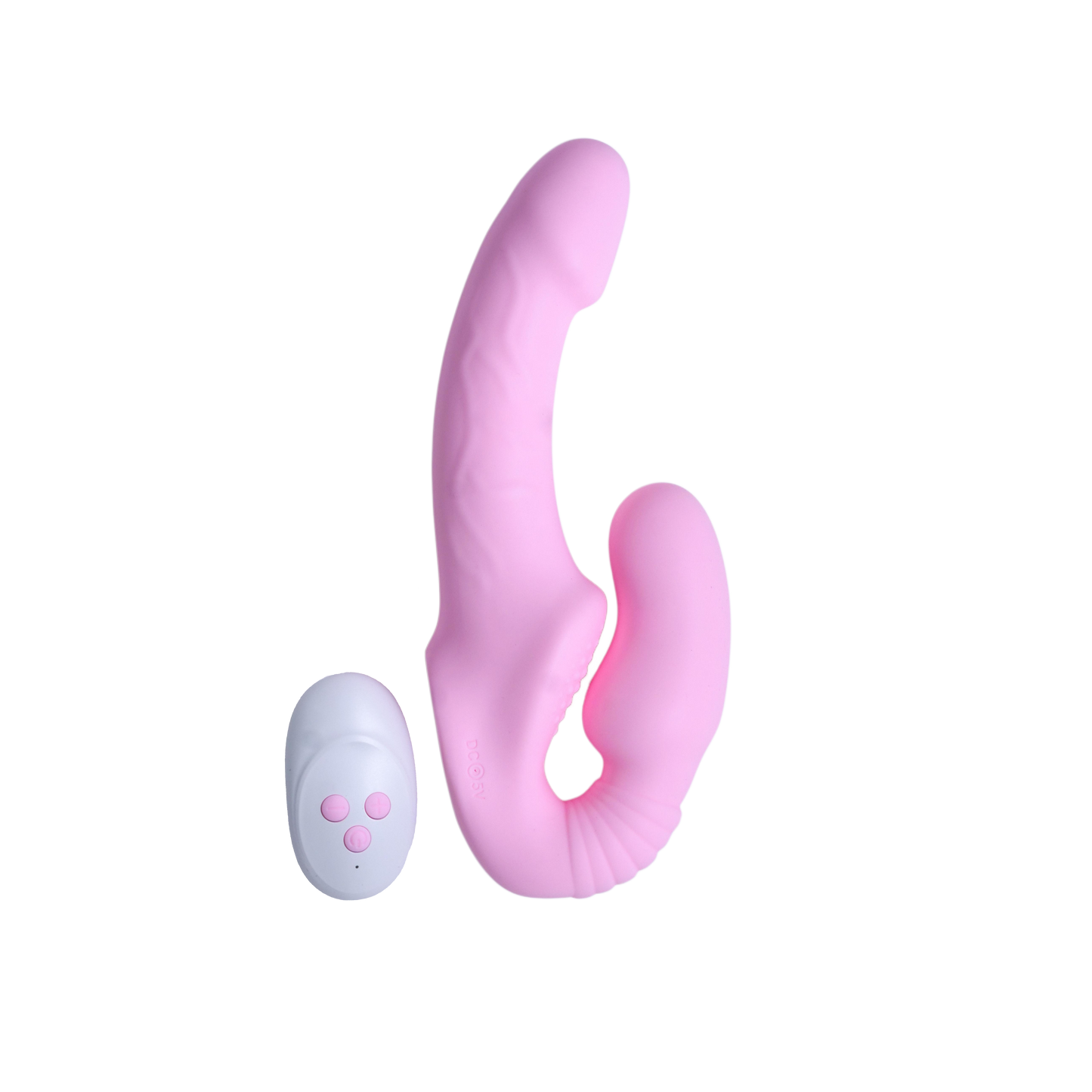 Togetherness Silicone Strapless Strap-on with Remote Control