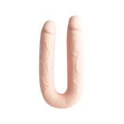 New Double Standard U Shaped Double Ended Dildo