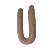 New Double Standard U Shaped Double Ended Dildo