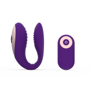 Sec Duo Rechargeable Silicone Couples Vibe