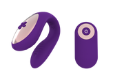 Sec Duo Rechargeable Silicone Couples Vibe