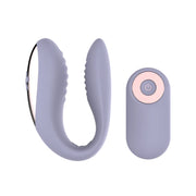 Sec Duo Rechargeable Silicone Couples Vibe