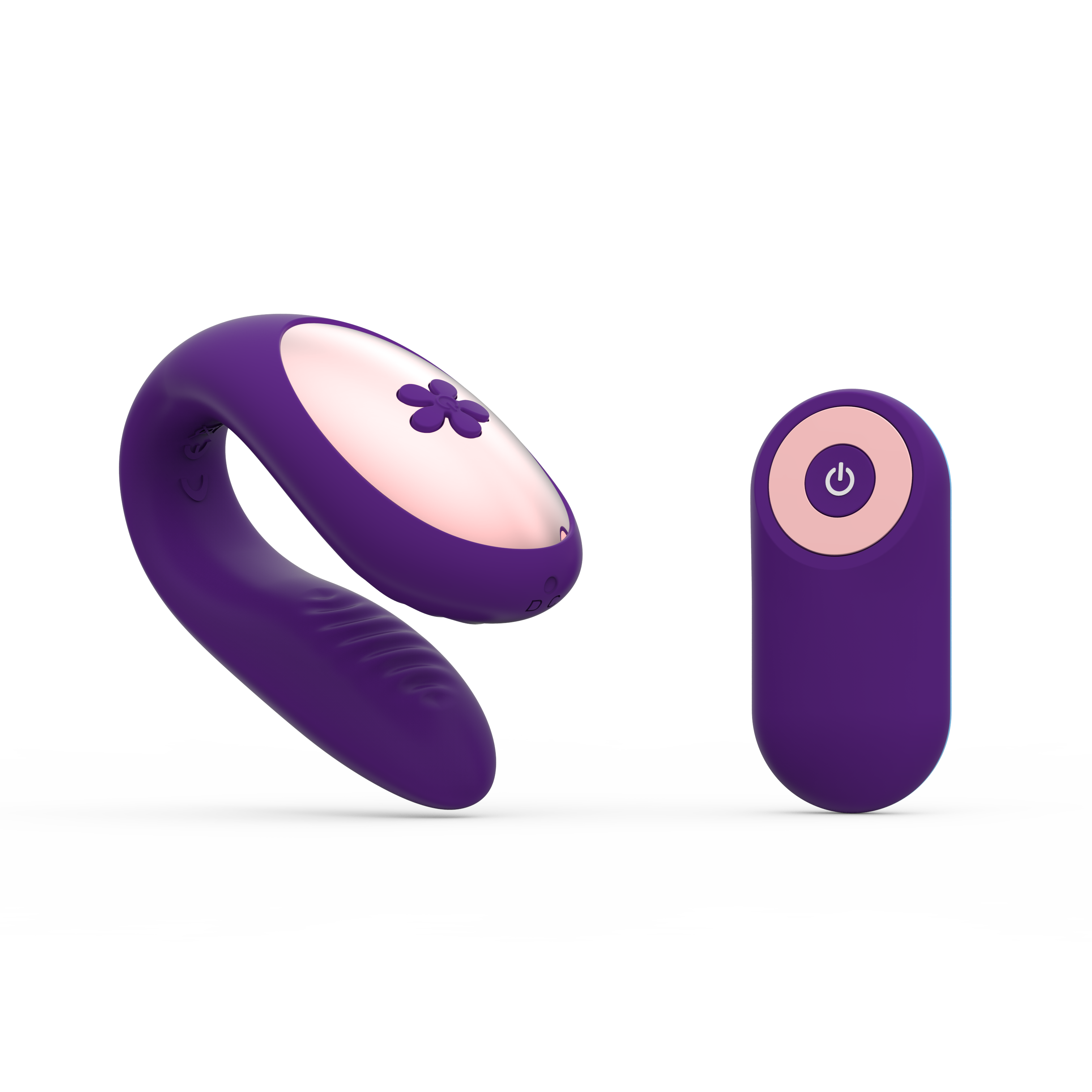 Sec Duo Rechargeable Silicone Couples Vibe