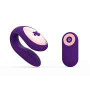 Sec Duo Rechargeable Silicone Couples Vibe