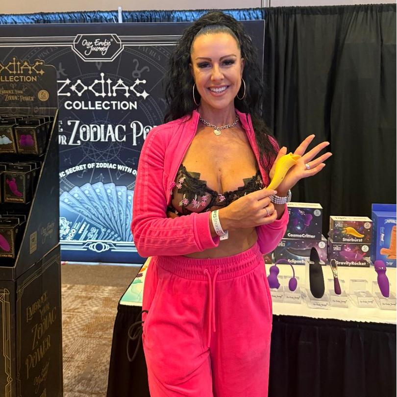 Starburst Clitoral Licking Vibrator