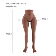6.61LB Sex Doll Legs Sex Torso,Sex Doll Large Ass Male Masturbator with Fat Butt & Long Legs