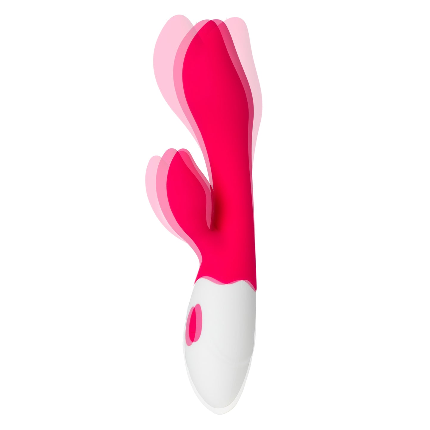 Pink & Pretty Silicone Dual Action G-Spot Vibe